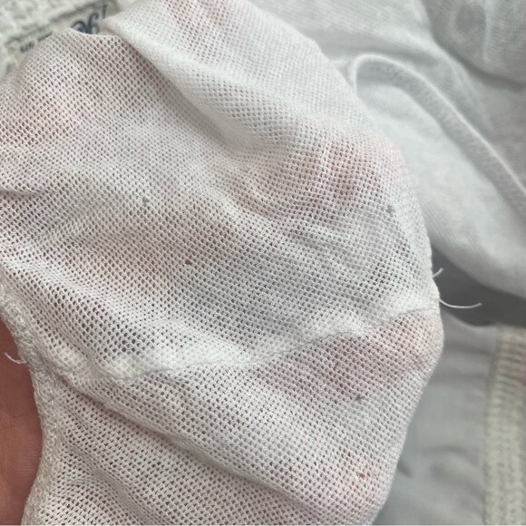 Hartford men’s swim trunk board shorts size XXL white Hawaiian print lined - Picture 7 of 7